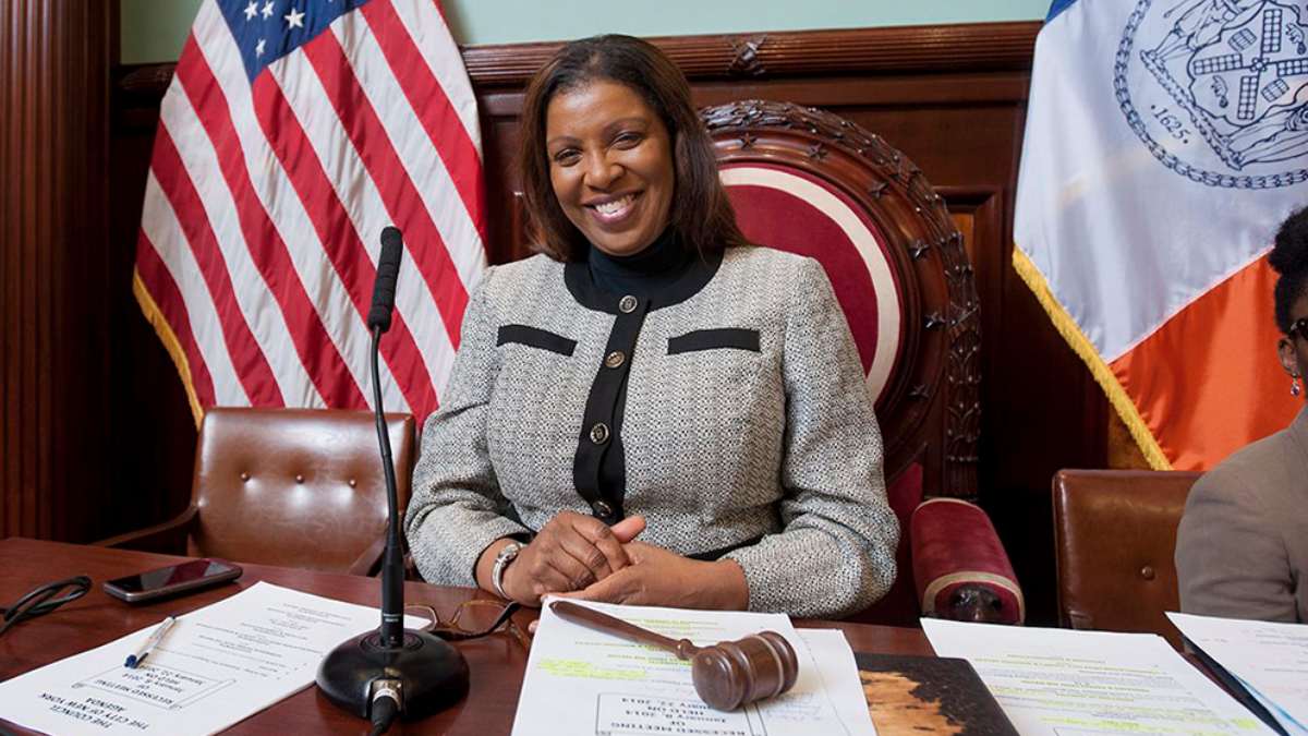 Who is Letitia James, New York Attorney General fighting Trump in Court.