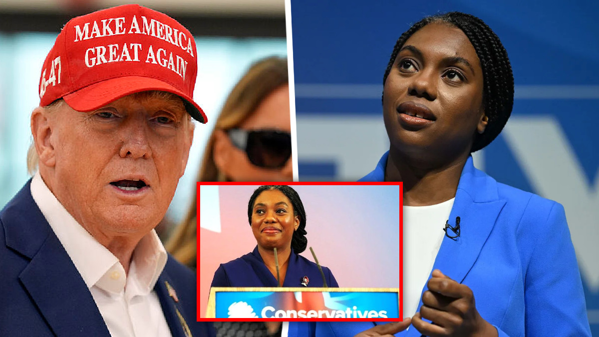 “Kemi Badenoch Demands Apology for Trump from Keir Starmer and David Lammy in Fiery First PMQs”