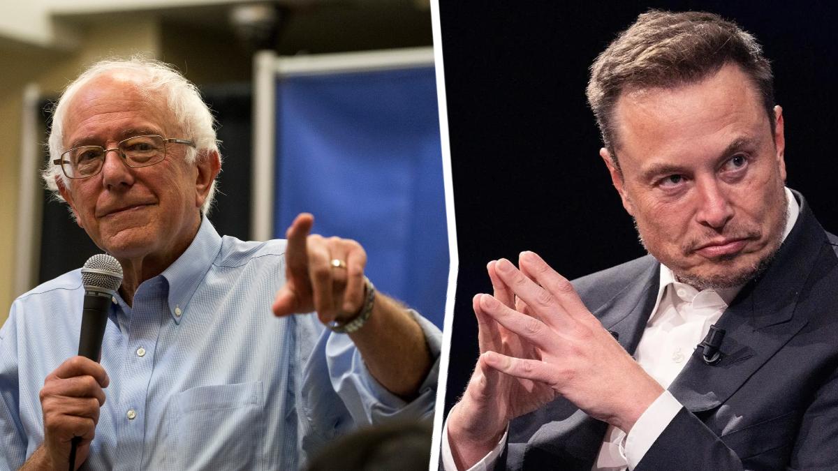 Bernie Sanders Flips, Sides with Elon Musk, Supports (DOGE) –  Department of Government Efficiency.